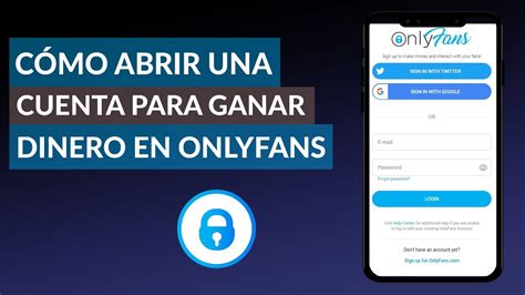 onlyfans hacer cuenta|Cómo crear una cuenta de OnlyFans, paso a paso